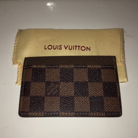 Louis Vuitton Other - Louis Vuitton Damier Ebene Card Holder Wallet